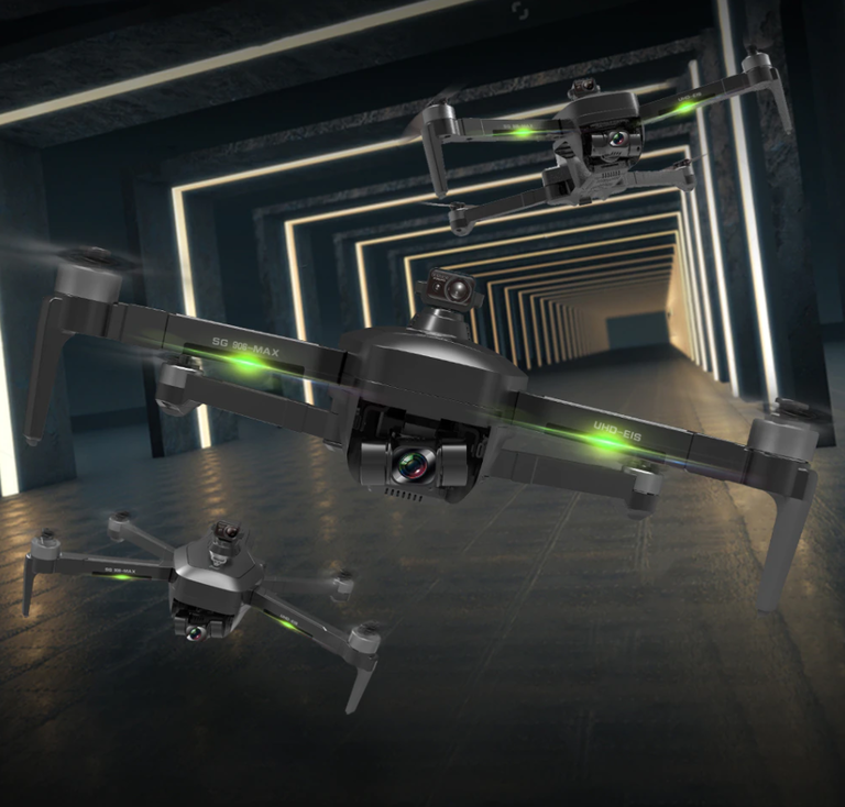Dron SG906 MAX czujnik antyzderzeniowy 4K GPS dwie kamery aplikacja WiFi (4)
