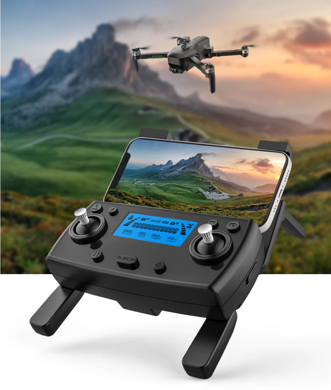 Dron SG906 MAX czujnik antyzderzeniowy 4K GPS dwie kamery aplikacja WiFi (8)