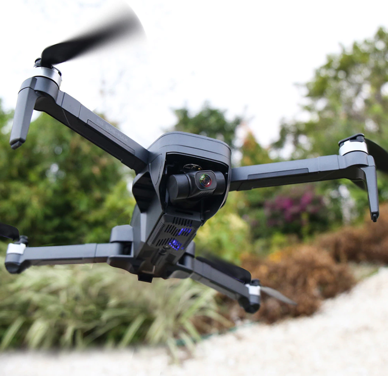 Dron SG906 MAX czujnik antyzderzeniowy 4K GPS dwie kamery aplikacja WiFi (9)