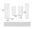 Nóżki podwozie dron Fimi X8 MINI komplet 4 szt NEW (3)