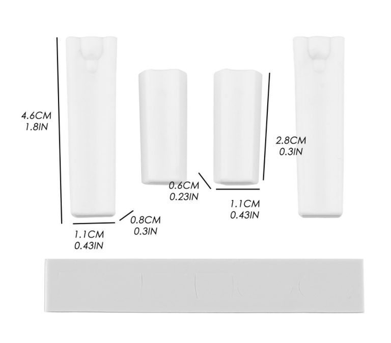 Nóżki podwozie dron Fimi X8 MINI komplet 4 szt NEW (3)