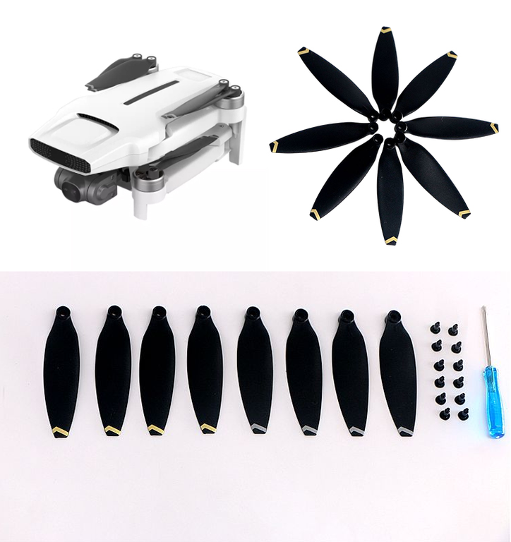 Śmigła dron Fimi X8 MINI komplet 4 szt (4)