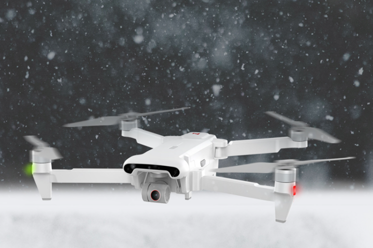 Dron Fimi X8 SE 2022 kamera 4K GPS 10km 35min gimbal (4)