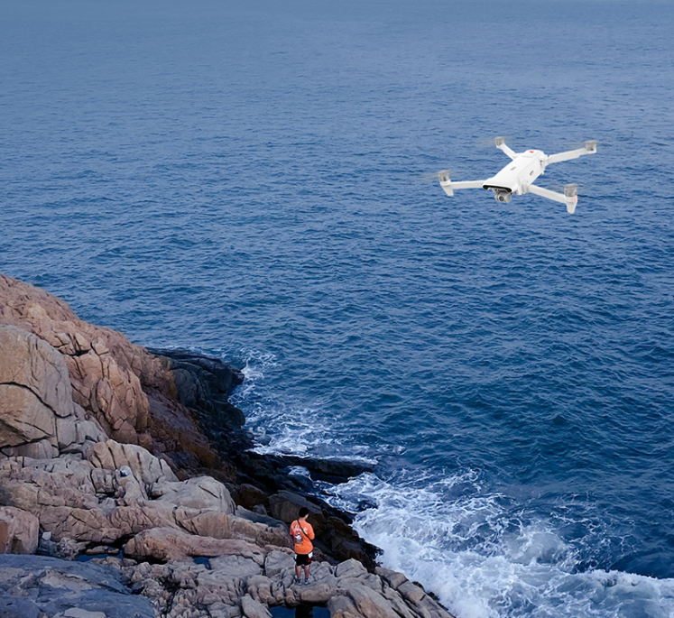 Dron Fimi X8 SE 2022 kamera 4K GPS 10km 35min gimbal (5)