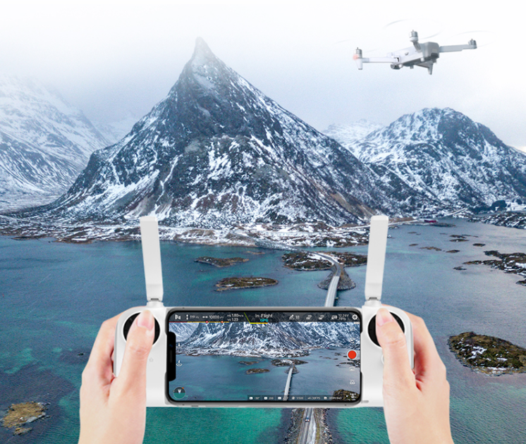 Dron Fimi X8 SE 2022 kamera 4K GPS 10km 35min gimbal (7)