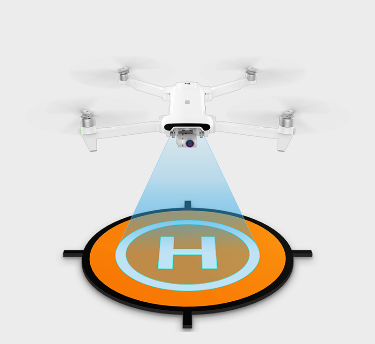 Dron Fimi X8 SE 2022 kamera 4K GPS 10km 35min gimbal (8)