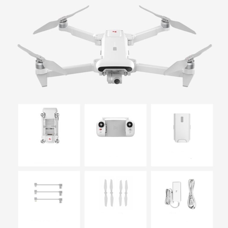 Dron Fimi X8 SE 2022 kamera 4K GPS 10km 35min gimbal (2)