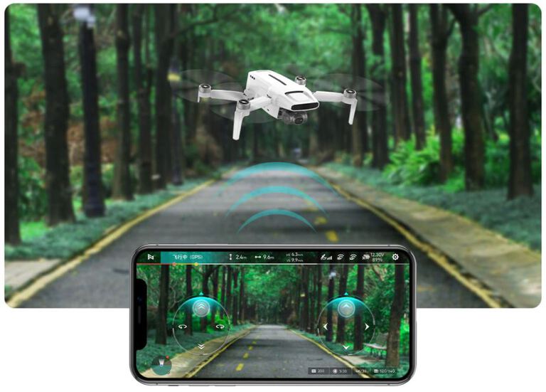Dron Xiaomi Fimi X8 mini PRO 4K GPS 8km 30min gimbal (5)