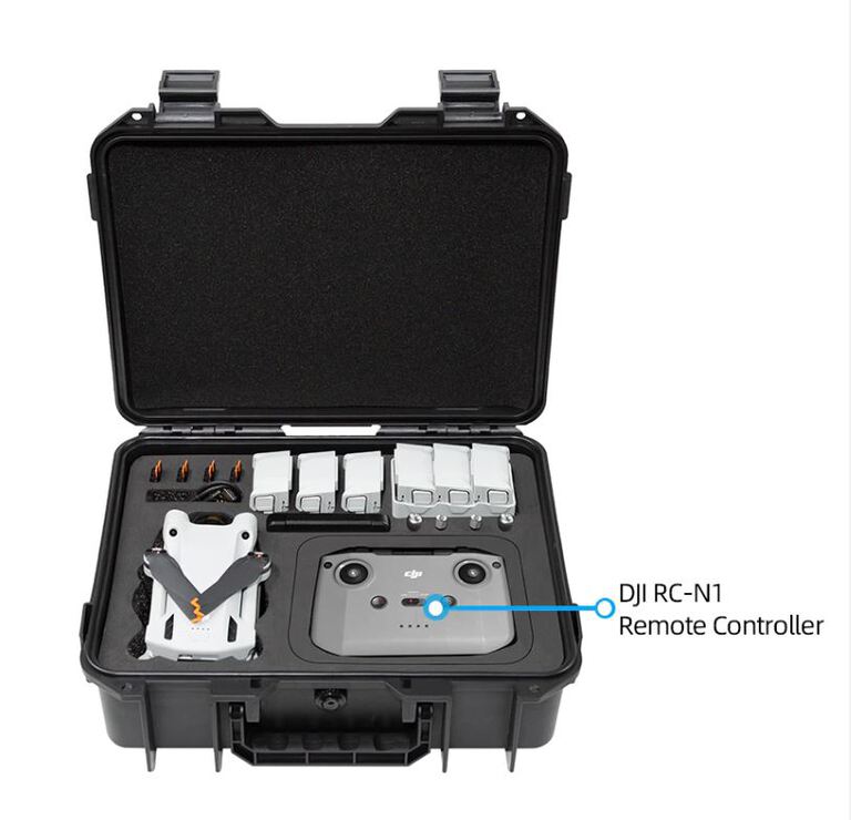 Walizka torba HARD dron DJI Mini 3 Pro wodoodporna (3)