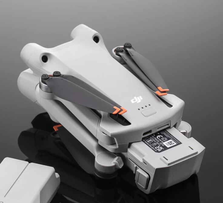 Akumulator bateria drona DJI Mini 3 / Mini 3 Pro / Mini 4 Pro 3850mAh 47min (8)
