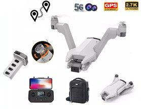 Dron V-type gimbal 2.7K GPS 2-kamery aplikacja WiFi torba