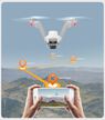 Dron V-type gimbal 2.7K GPS 2-kamery aplikacja WiFi torba (12)