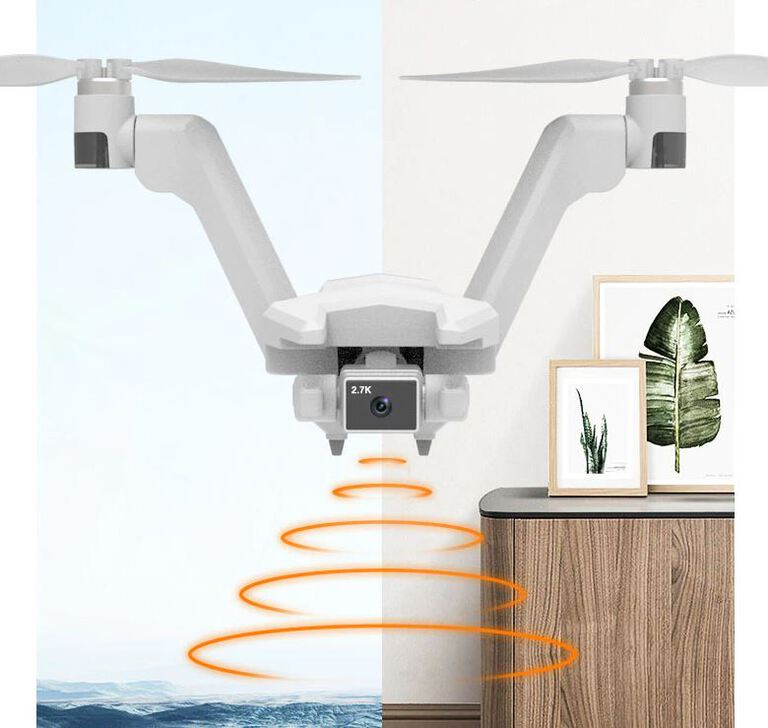 Dron V-type gimbal 2.7K GPS 2-kamery aplikacja WiFi torba (11)