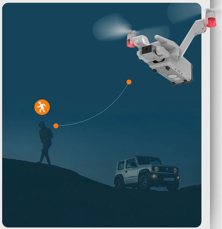 Dron V-type gimbal 2.7K GPS 2-kamery aplikacja WiFi torba (13)
