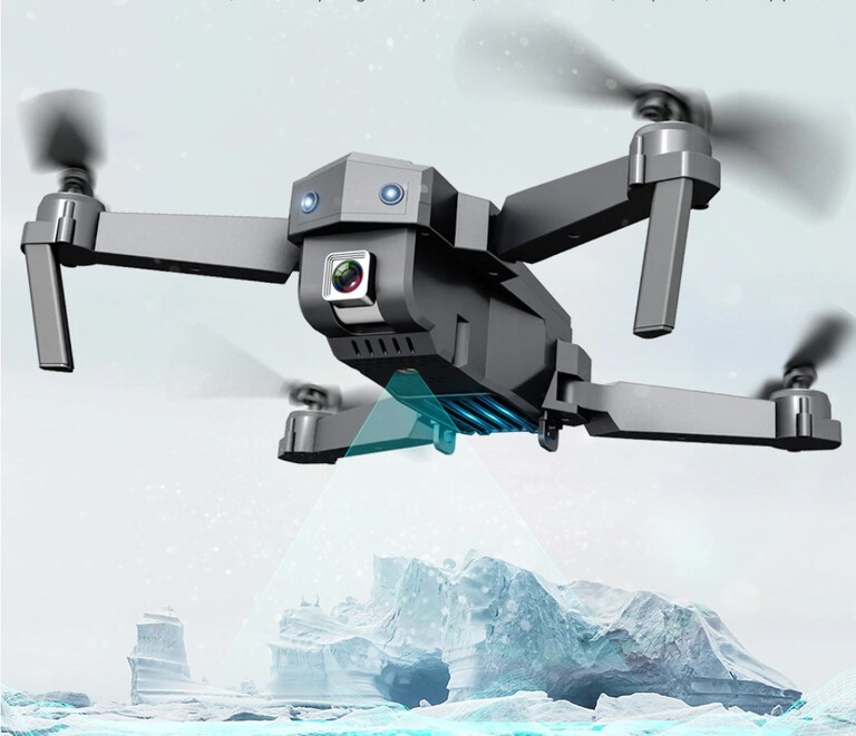 Dron Black Hawk SG107 Kamera WiFi 3-baterie (2)