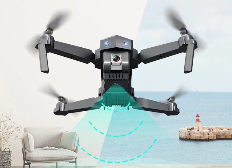 Dron Black Hawk SG107 Kamera WiFi 3-baterie (3)