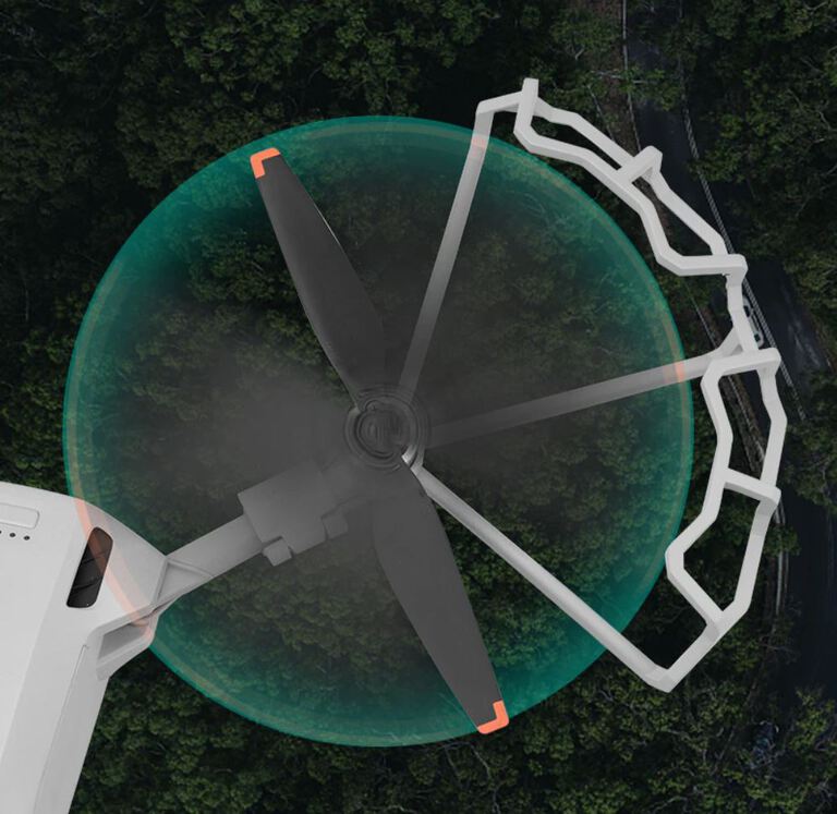 Osłona śmigieł dron DJI Mini 3 Pro komplet 4 szt (6)