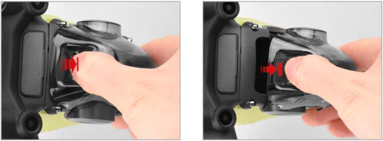 osłona kamery gimbala dron DJI FPV (7)
