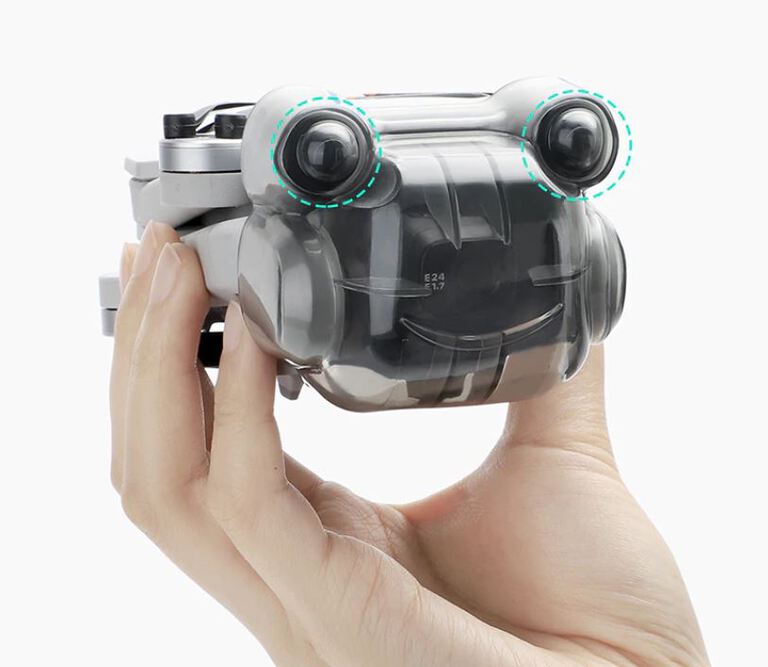 osłona kamery gimbala czujników dron DJI Mini 3 Pro (4)