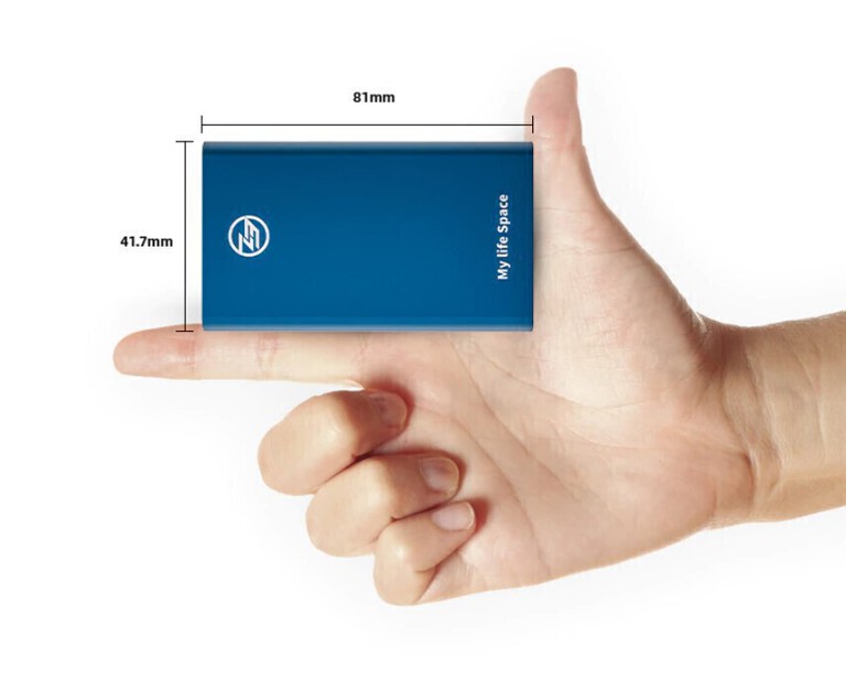 Dysk zewnętrzny SSD 512GB USB 3.1 SZYBKI (2)