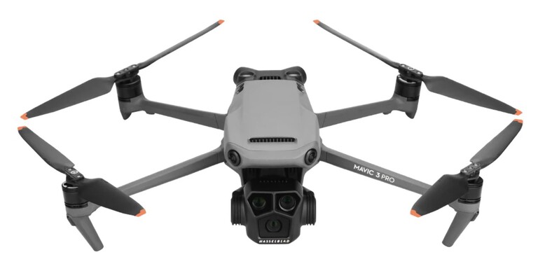 Śmigła dron DJI Mavic 3 / Mavic 3 pro / Mavic 3 Cine komplet 2-pary Low Noise (3)