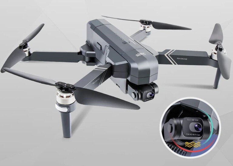 Dron F11 4K pro Torba Gimbal GPS Aplikacja WiFi (7)