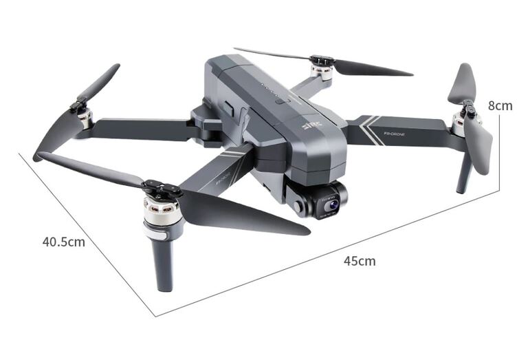 Dron F11 4K pro Torba Gimbal GPS Aplikacja WiFi (9)