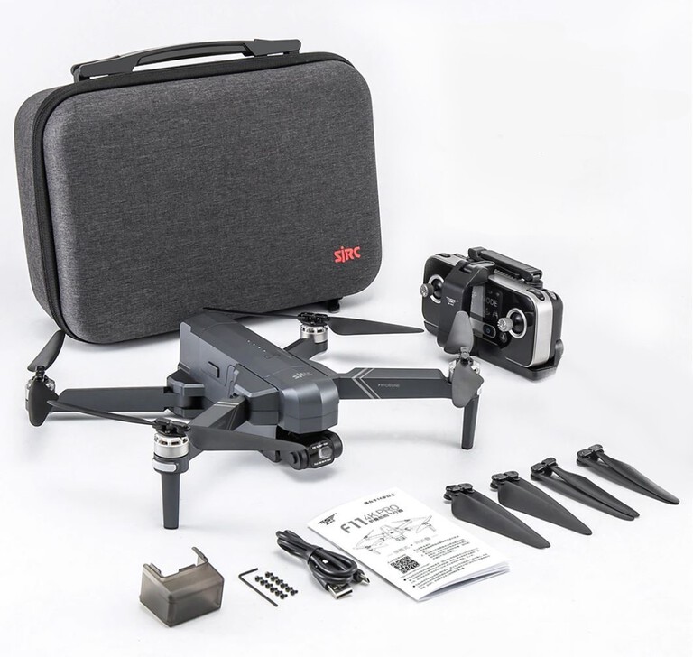 Dron F11 4K pro Torba Gimbal GPS Aplikacja WiFi (2)