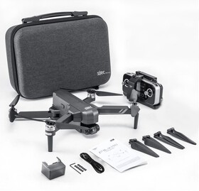Dron F11S 4K pro Torba Gimbal GPS Aplikacja WiFi