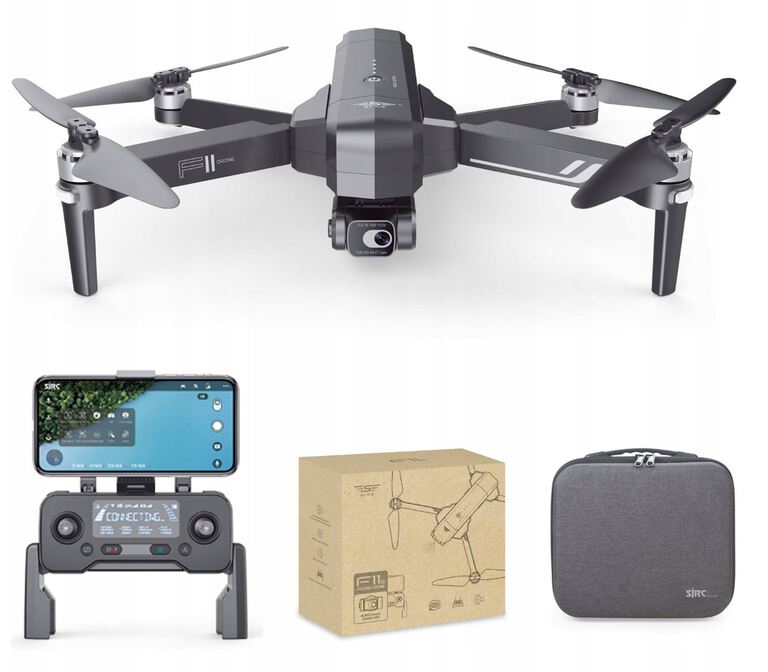 Dron F11S 4K pro Torba Gimbal GPS Aplikacja WiFi (2)