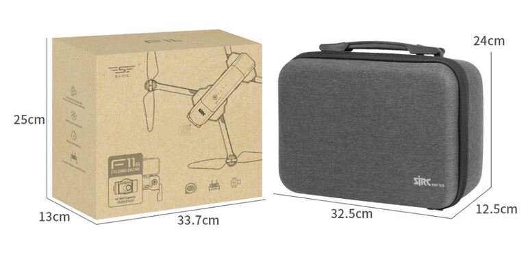 Dron F11S 4K pro Torba Gimbal GPS Aplikacja WiFi (10)