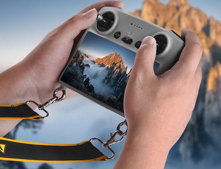 smycz kontrolera DJI Mini 3 / Mini 4 / Air 3 RC-1 / RC-2 Smart Controller z wyświetlaczem (6)