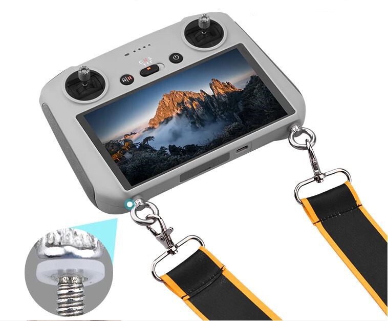 smycz kontrolera DJI Mini 3 / Mini 4 / Air 3 RC-1 / RC-2 Smart Controller z wyświetlaczem (7)