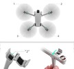 Nóżki podwozie dron DJI MINI 3 PRO komplet 4 szt (5)
