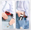 masażer masaż pistolet do masażu wibracyjny ćwiczenia rehabilitacja kieszonkowy (4)