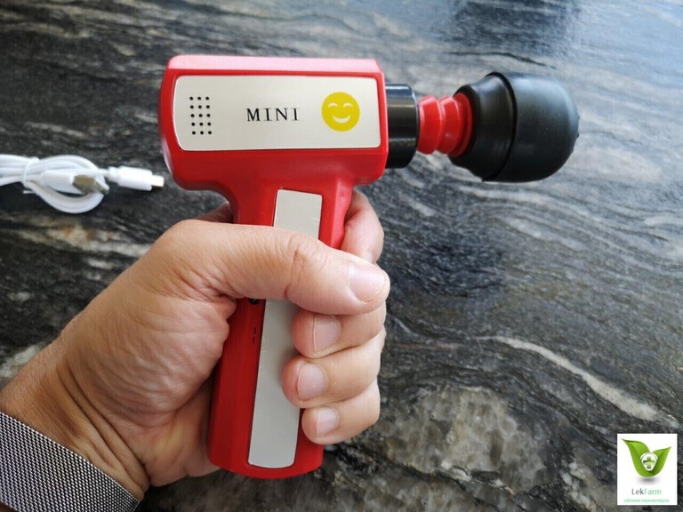 masażer masaż pistolet do masażu wibracyjny ćwiczenia rehabilitacja kieszonkowy (6)