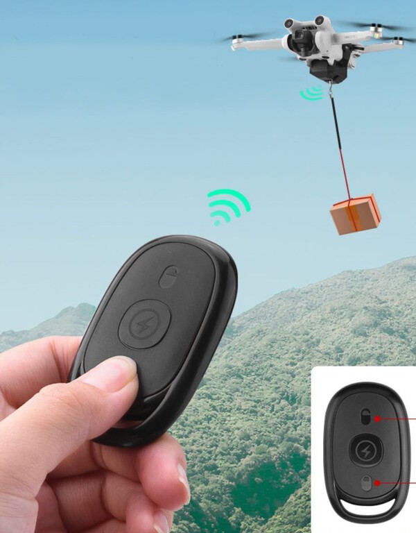 Moduł zrzutu miotacz UNIWERSAL dron DJI Xiaomi Hubsan Autel Syma (2)