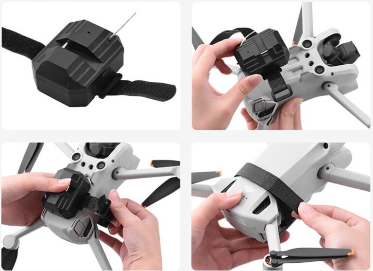 Moduł zrzutu miotacz UNIWERSAL dron DJI Xiaomi Hubsan Autel Syma (7)