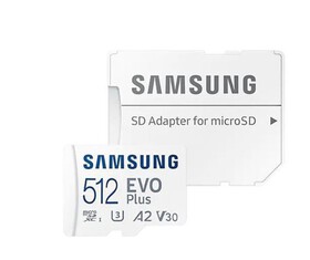 Karta pamięci Samsung micro SDXC 512GB U3 A2 V30