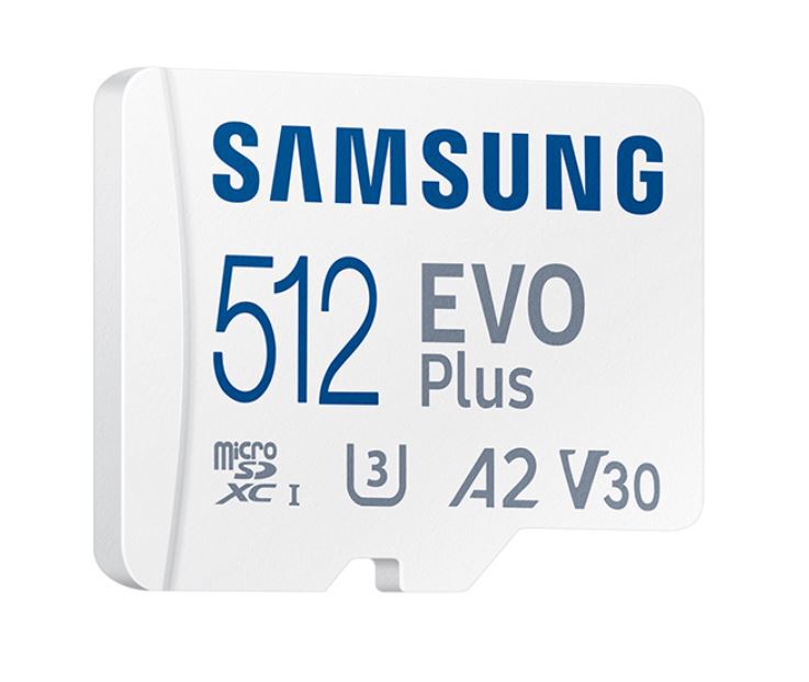 Karta pamięci Samsung micro SDXC 512GB U3 A2 V30 (2)