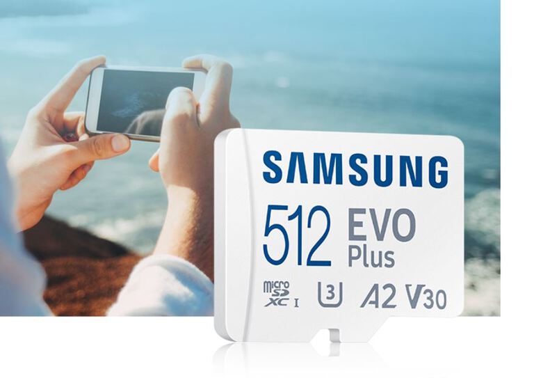 Karta pamięci Samsung micro SDXC 512GB U3 A2 V30 (3)