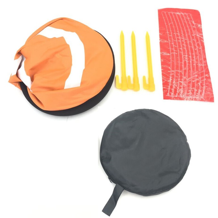 Lądowisko mata do lądowania do drona 75cm szpilki pokrowiec (8)