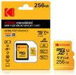 Karta pamięci Kodak micro SDXC 256GB U3 A1 C10 V30 (1)