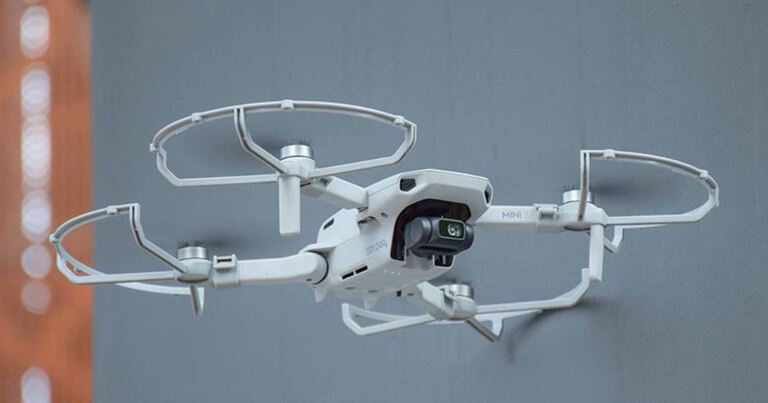 Osłona śmigieł dron DJI Mini / Mini SE / Mini 2 / Mini 4K komplet-4 szt (3)