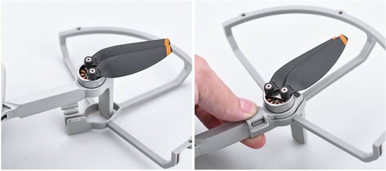 Osłona śmigieł dron DJI Mini / Mini SE / Mini 2 / Mini 4K komplet-4 szt (6)