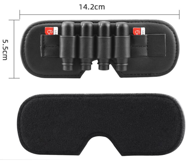 Osłona obiektywu uchwyt anten gogle goggles V2 DJI Avata FPV (6)