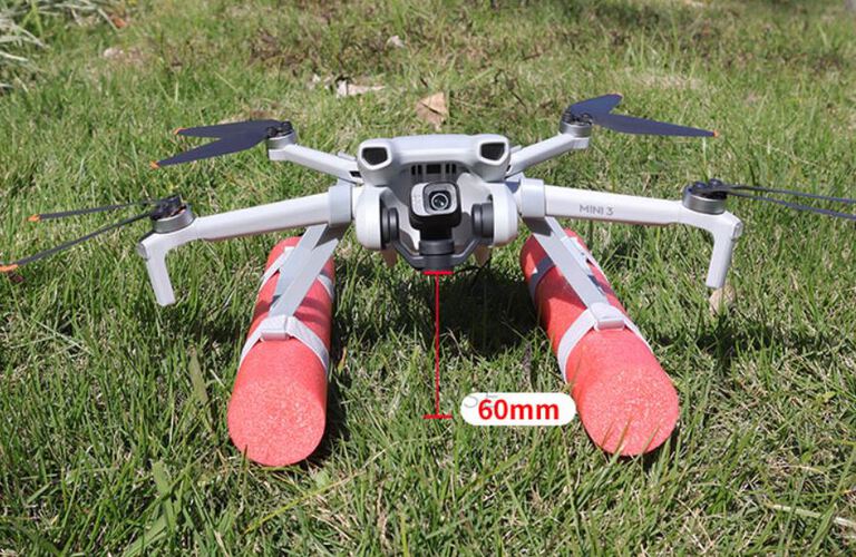 Nóżki podwozie lądowanie na wodzie dron DJI MINI 3 / MINI 3 PRO / MINI 4 PRO (2)