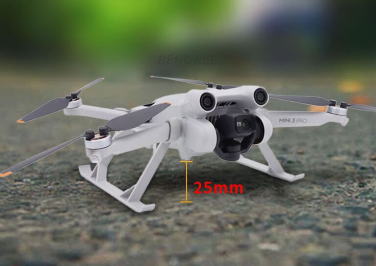 Nóżki podwozie lądowanie na wodzie dron DJI MINI 3 / MINI 3 PRO / MINI 4 PRO (3)