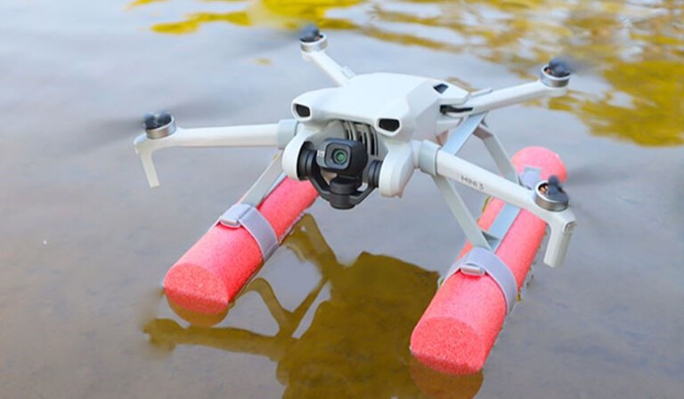 Nóżki podwozie lądowanie na wodzie dron DJI MINI 3 / MINI 3 PRO / MINI 4 PRO (4)
