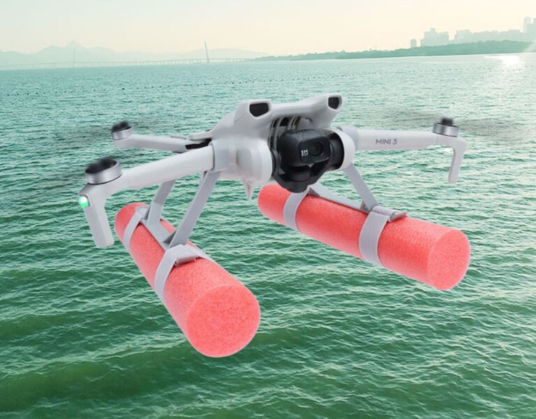 Nóżki podwozie lądowanie na wodzie dron DJI MINI 3 / MINI 3 PRO / MINI 4 PRO (10)